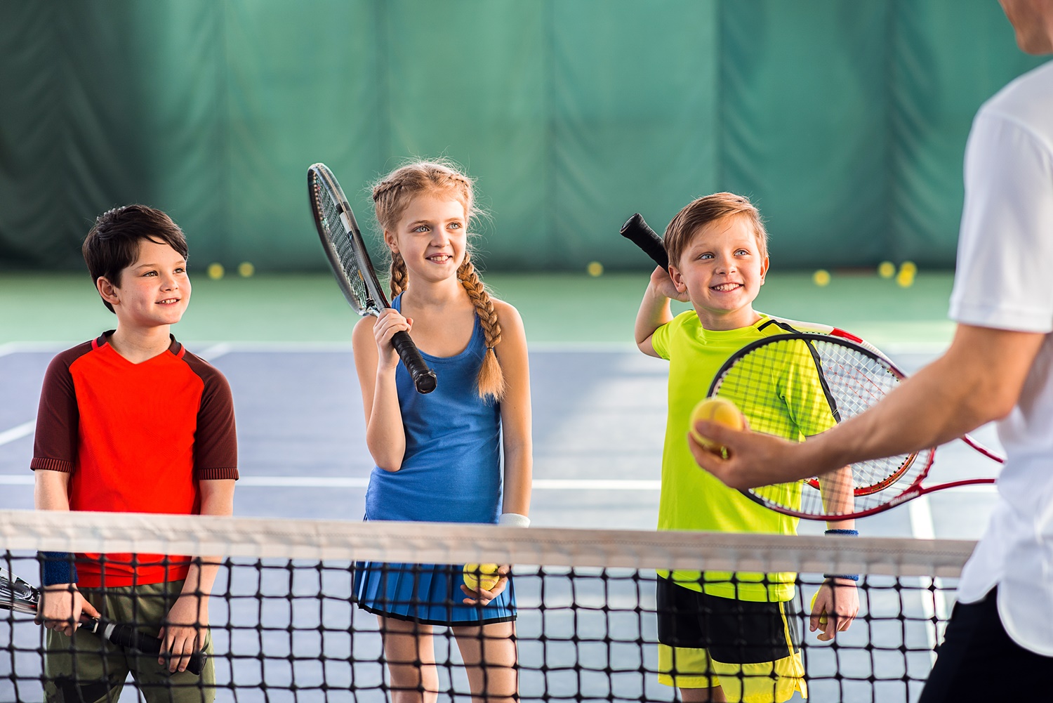 Lezioni di Tennis Lentini